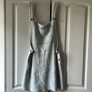 Zara knit overall jumper size large